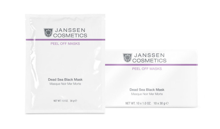 JANSSEN COSMECEUTICAL JANSSEN BLACK DEAD SEA MASKA ALGINATIRA MASKA NA TEMELJU DEAF SEA MUD 10 X 30 G.jpg