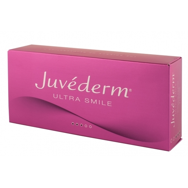 Allergan Juvederm Ultra osmijeh
