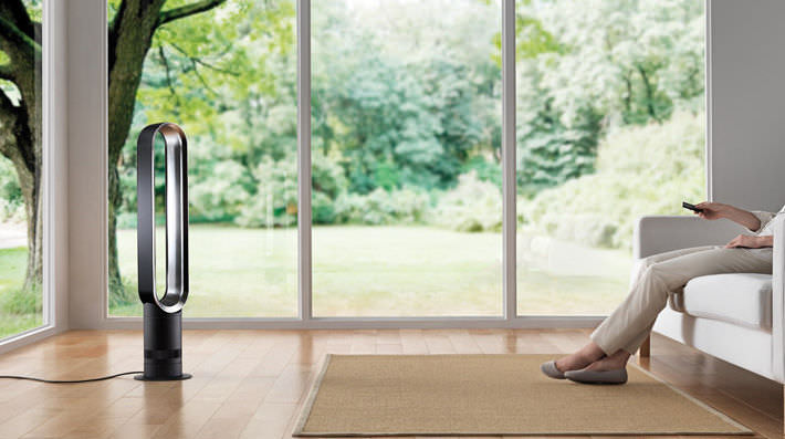 ventilador de terra