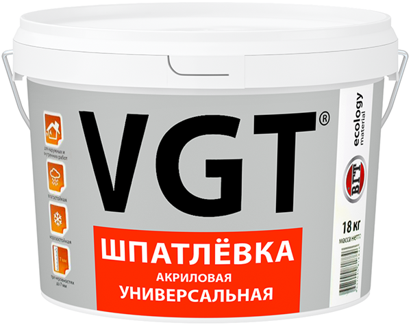 VGT acrílico universal