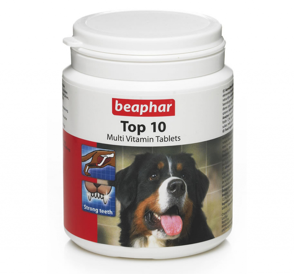 Beaphar Top 10 multi-vitaminetabs