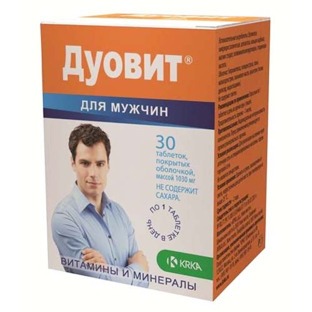 Duovit para homens