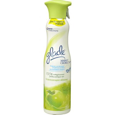 Glade Effect van frisheid. Groene appel