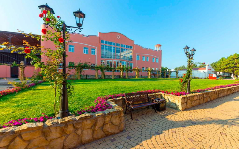 SANATORIUM PLAZA, KISLOVODSK