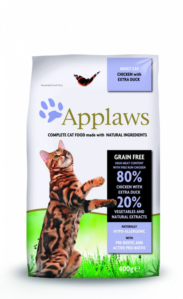 „Applaws Dry Dry“ vištienos su ančiuku