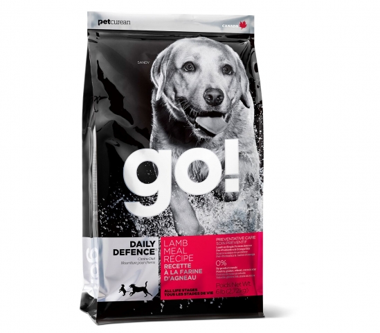 GO! Günlük Savunma Kuzu Köpek Tarifi (11 kg)