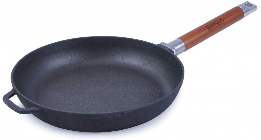 Gietijzeren braadpan Biol