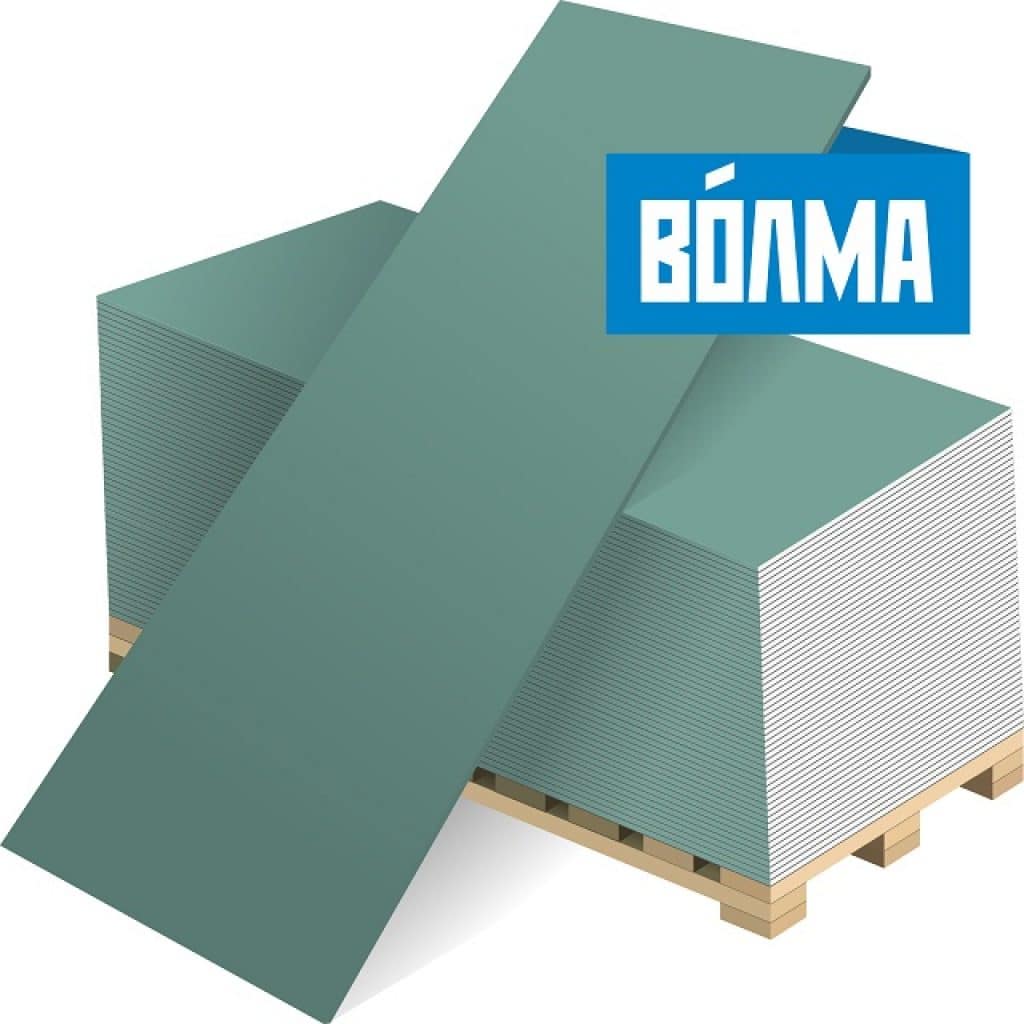 Volma neme dayanıklı 2500x1200x12.5mm