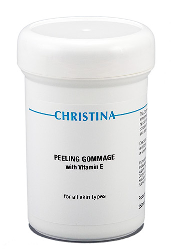 Gommage E, Christina vitaminleri ile soyulması