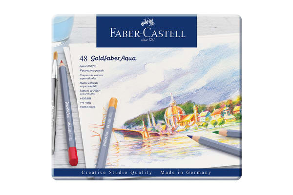 FABER-CASTELL GOLDFABER AQUA 48 POVRŠINA U BOJI AURA 48 FLOWERS.jpg