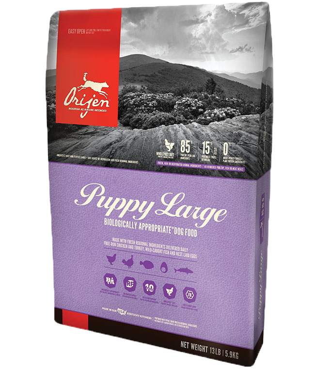 Orijen Puppy Large veislė