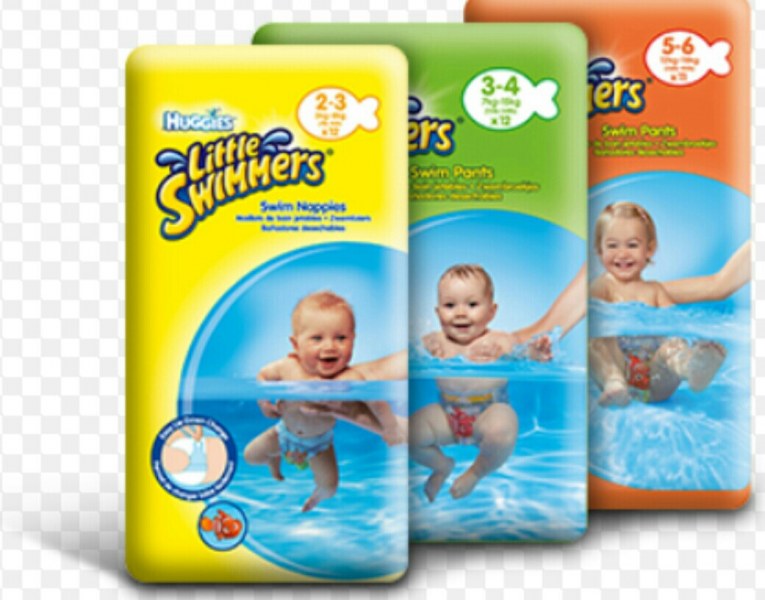 Huggies Little Swimmers Yüzme Şortu