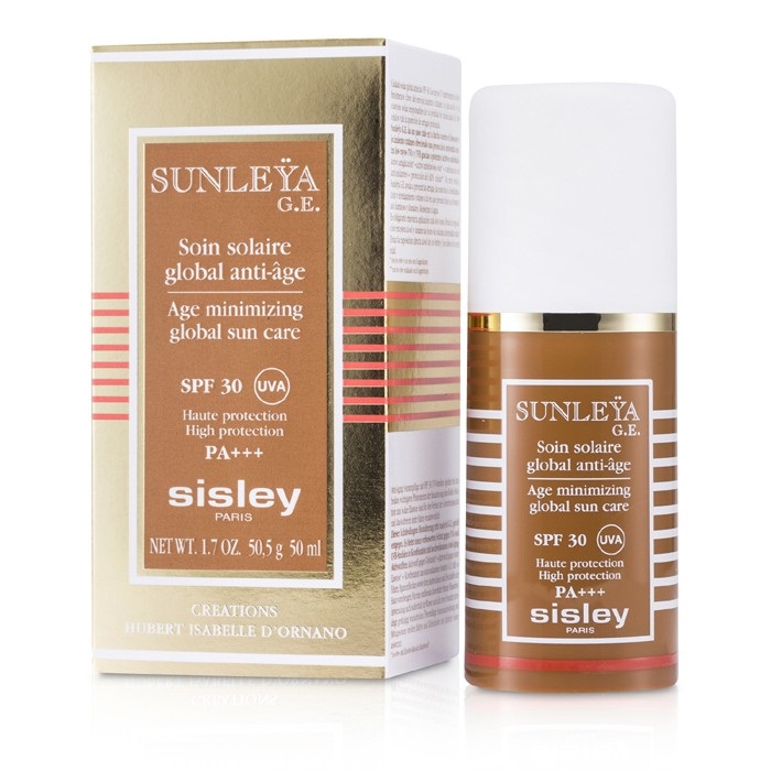 Sisley Sunleya G.E. การลดอายุของโกลบอลซันแคร์ SPF30