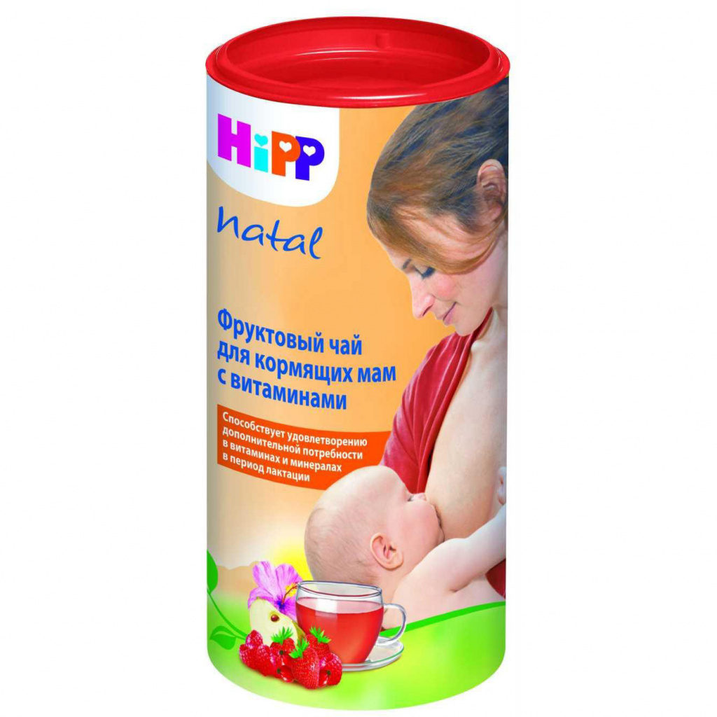 Hipp за кърмещи плодове с витамини