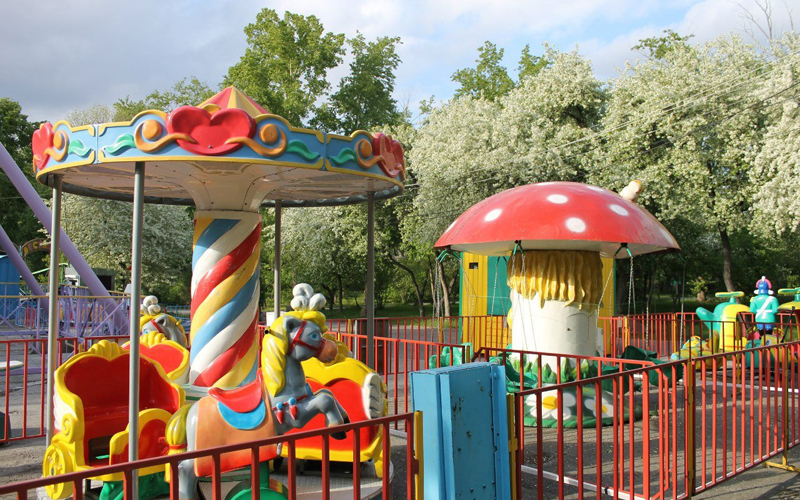 PARC DE CULTURA I RESTA DE KIROV