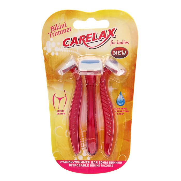 Carelax para área de biquíni