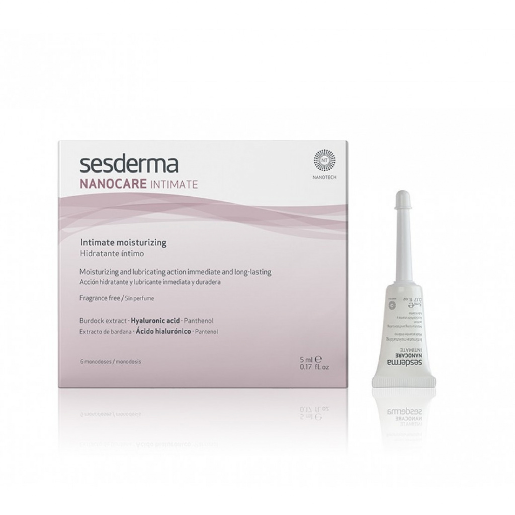 SESDERMALABORATORIES NANOCARE GEL HIDRATANTE INTIMO (6Х5 ML) .jpg