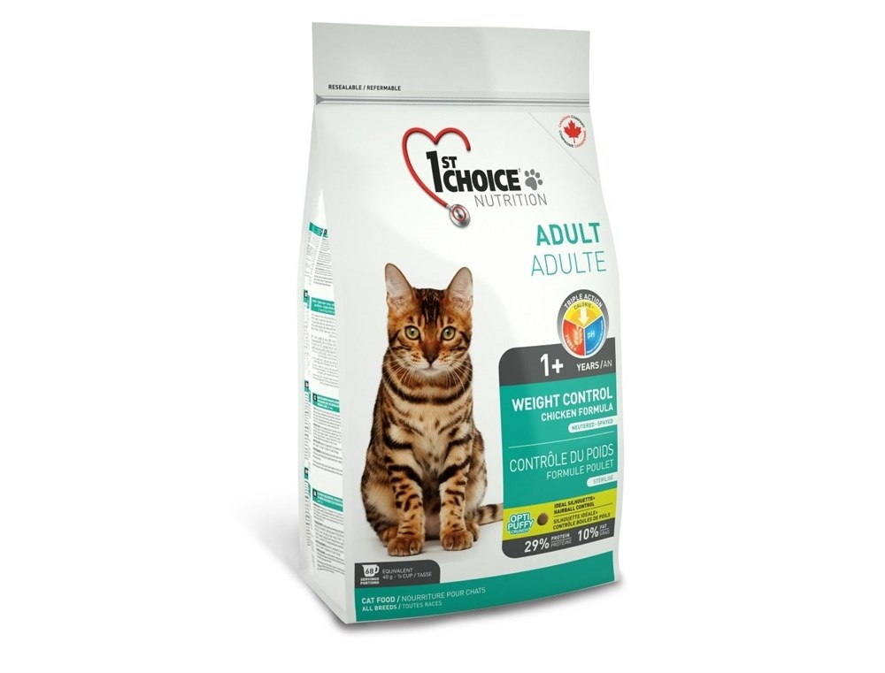 1ª escolha para gatos com excesso de peso