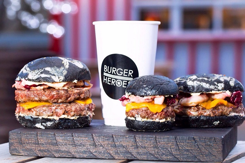 HEROES DE BURGER