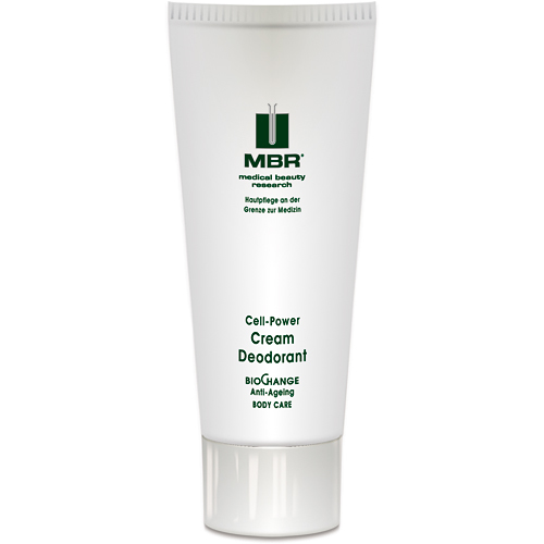 MBR Body Care Cell-Power Cream Deodorant