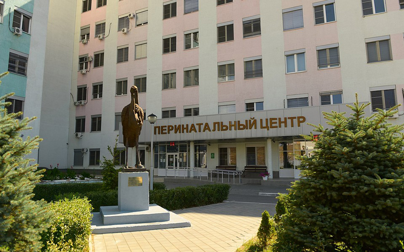 GBUZ VOLGOGRAD REGIONALNI KLINIČKI PERINATALNI CENTAR br
