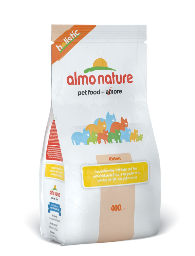 „Almo Nature Kitten Chicken & Rice“