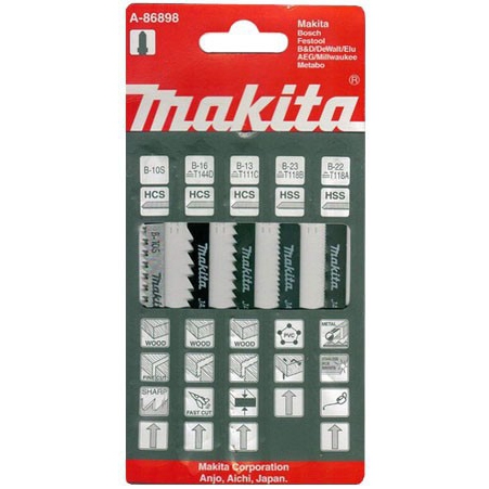 Комплект универсален Makita A-86898