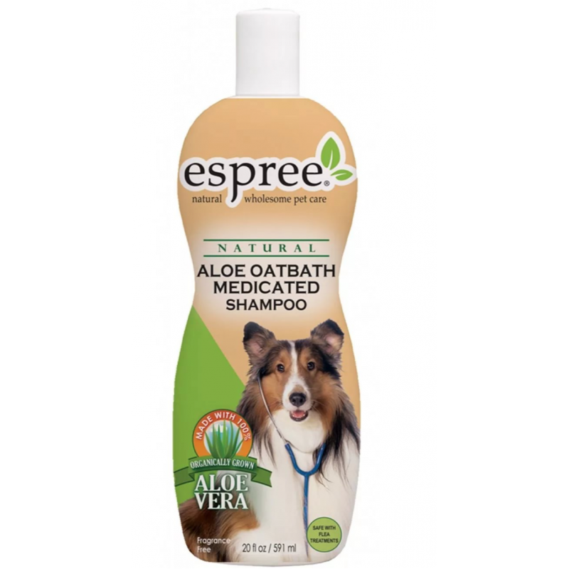 Espree Aloe Oat bad Medicinale shampoo