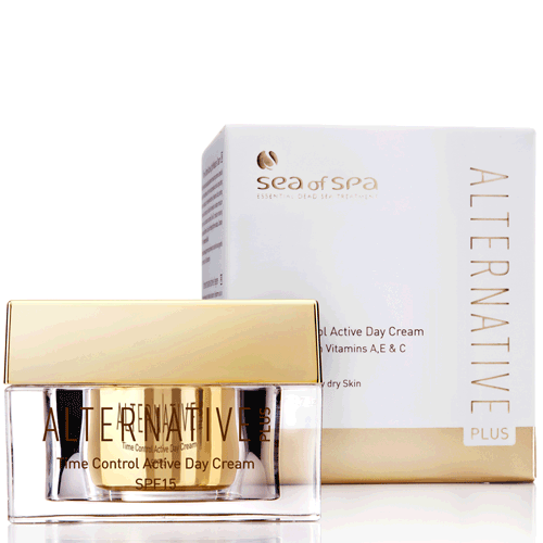 Sea Of Spa Controle de Tempo Active Day Cream Alternative Plus