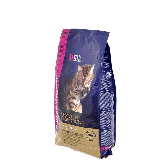 Eukanuba Cat Adult Mainenance Rico em Cordeiro e Fígado