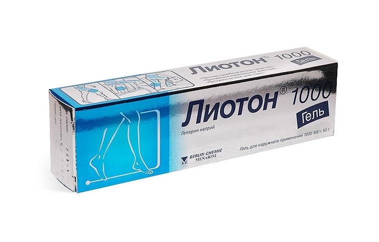 Lioton-gel