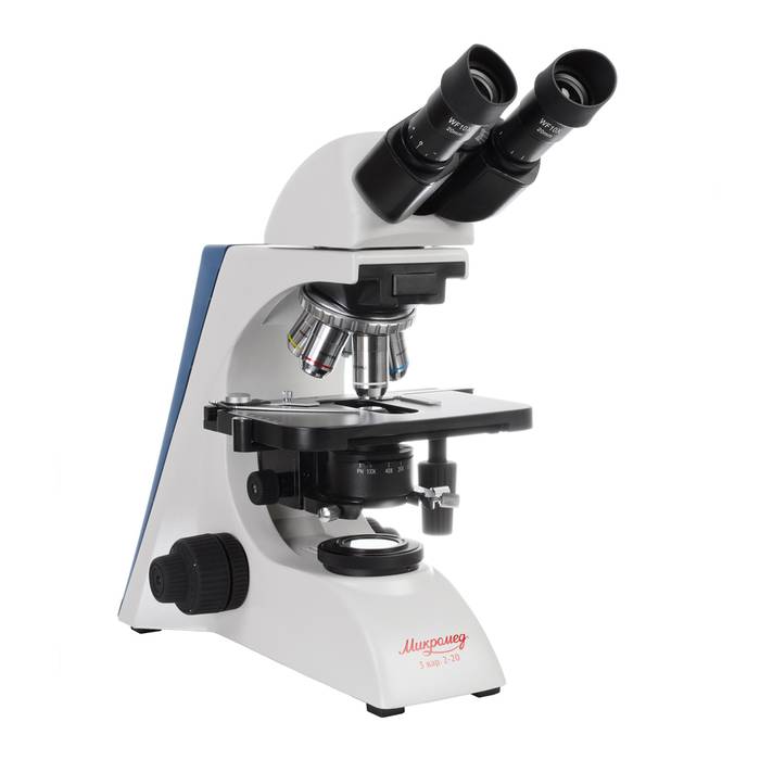 Microscopis binoculars