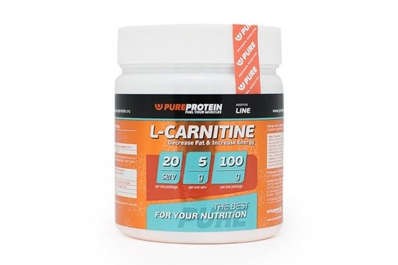 PureProtein L-карнитин