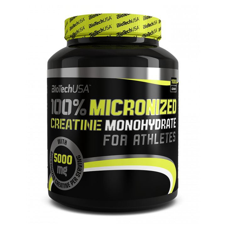 Biotech 100% kreatin monohidrat