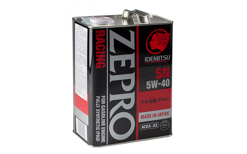 IDEMITSU Zepro Yarış 5W-40