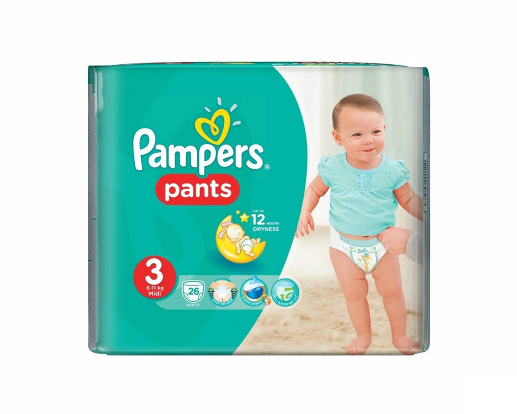 Pampers pants