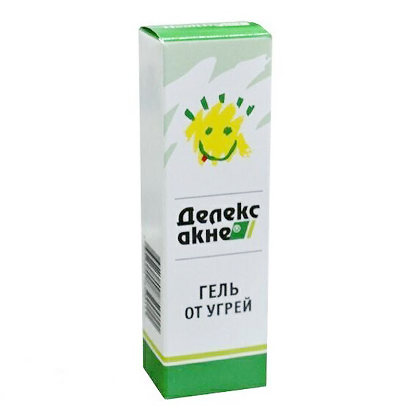 Делекс - акне, акне гел