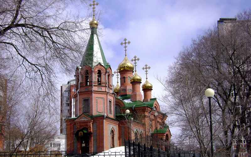 SAINT INNOCENTIA IRKUTSKY TEMPLE