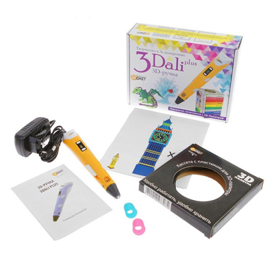 3DALI PLUS, ABS i PLA