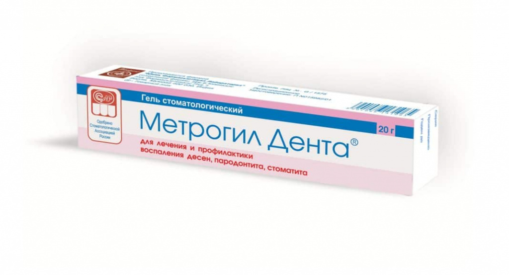 Метрогил Дент