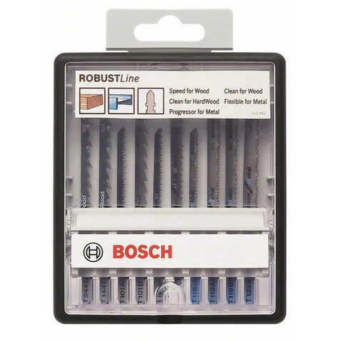 Комплект файлове за мозайката BOSCH Robust Line
