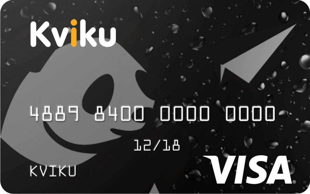 KVIKU virtualna kreditna kartica