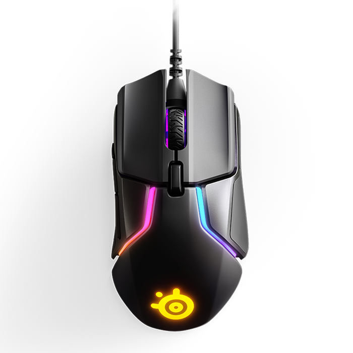 „SteelSeries Rival 600 Black USB“