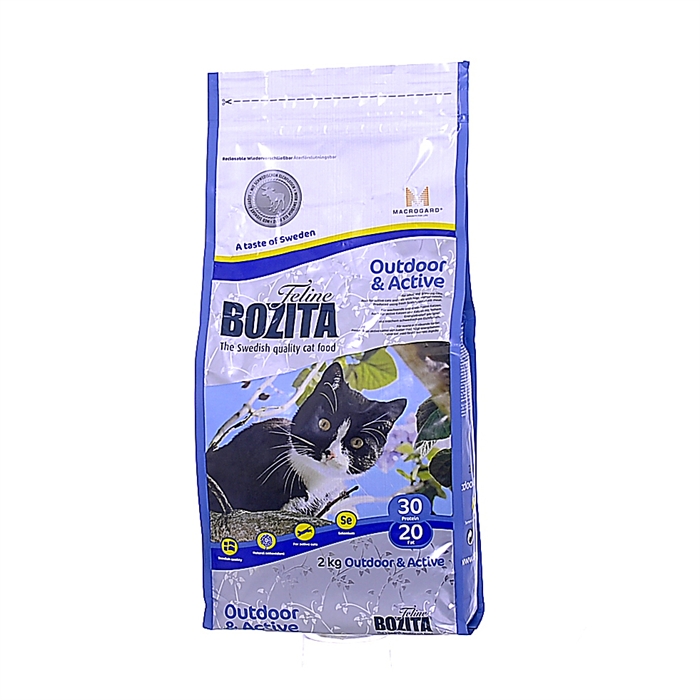 Bozita super premium Ao ar livre e ativo 30