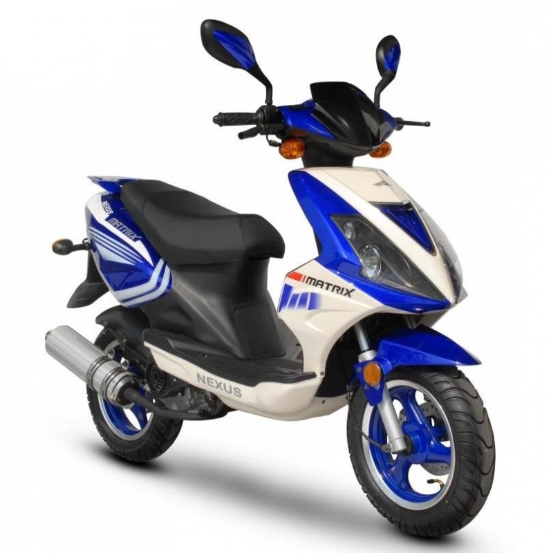 skuter 50 kubnih metara.