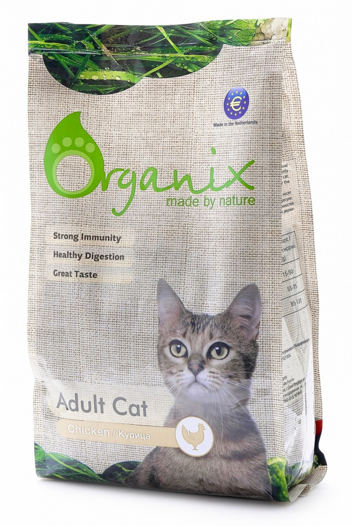 Frango de gato adulto Organix