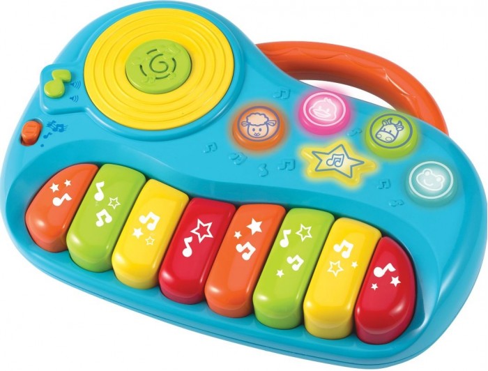 Muziekinstrument Winfun Piano klein ontwikkelen