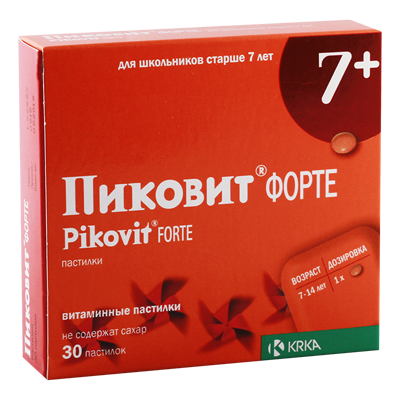 ПИКОВИТ ФОРТЕ