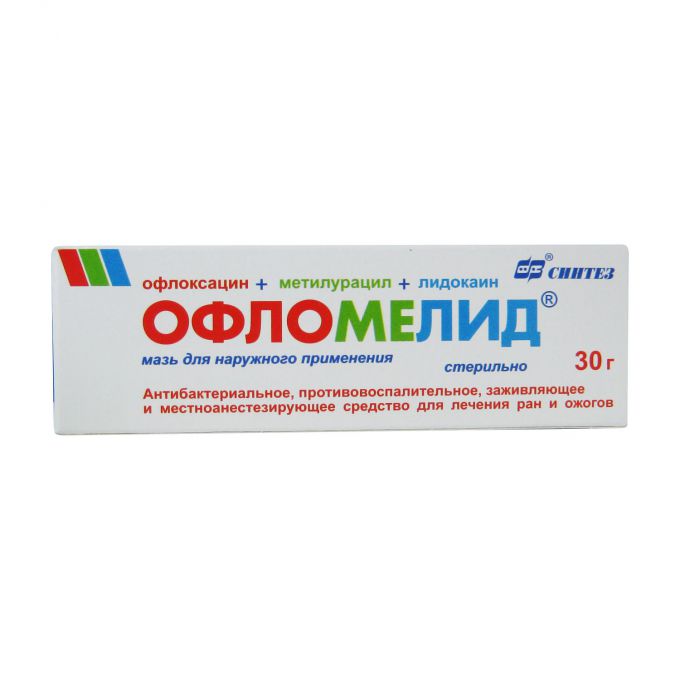 Oflomelide zalf