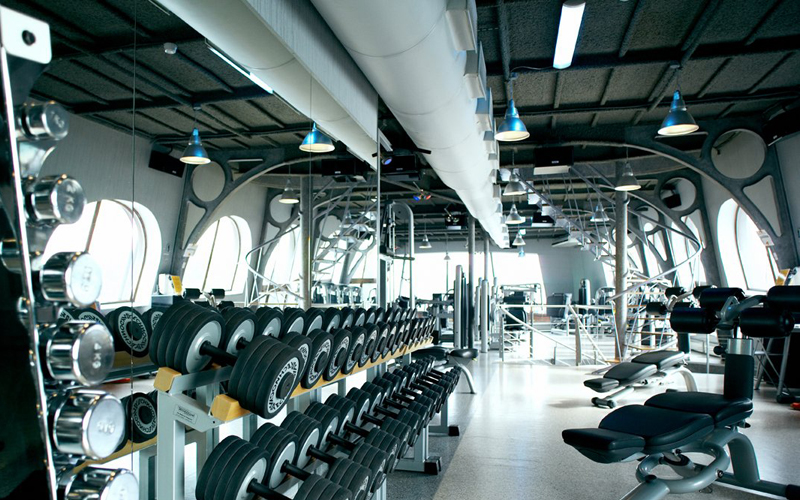 FITNESS KLUB NA LETALIŠTU